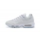 Nike Air Max 95 Sneakers Basse da Uomo Blanco