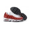 Nike Air Max 95 Sneakers Basse da Uomo Bianco Rosso