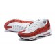Nike Air Max 95 Sneakers Basse da Uomo Bianco Rosso