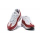 Nike Air Max 95 Sneakers Basse da Uomo Bianco Rosso