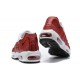 Nike Air Max 95 Sneakers Basse da Uomo Bianco Rosso