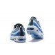 Nike Air Max 95 Sneakers Basse da Uomo Bianco Blu