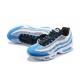 Nike Air Max 95 Sneakers Basse da Uomo Bianco Blu