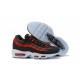 Nike Air Max 95 Sneakers Basse da Uomo Nero Rosso