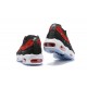 Nike Air Max 95 Sneakers Basse da Uomo Nero Rosso