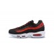 Nike Air Max 95 Sneakers Basse da Uomo Nero Rosso