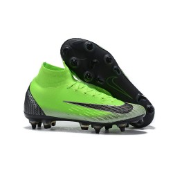 Nike Mercurial Superfly 360 Elite SG-Pro Anti-Clog Verde Nero