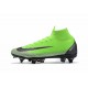 Nike Mercurial Superfly 360 Elite SG-Pro Anti-Clog Verde Nero