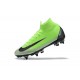 Nike Mercurial Superfly 360 Elite SG-Pro Anti-Clog Verde Nero