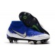 NIKE - PHANTOM VISION ELITE DF SG-PRO AC Blu Bianco Plata