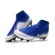 NIKE - PHANTOM VISION ELITE DF SG-PRO AC Blu Bianco Plata