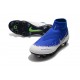 NIKE - PHANTOM VISION ELITE DF SG-PRO AC Blu Bianco Plata