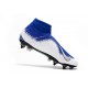 NIKE - PHANTOM VISION ELITE DF SG-PRO AC Blu Bianco Plata