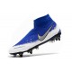 NIKE - PHANTOM VISION ELITE DF SG-PRO AC Blu Bianco Plata