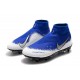 NIKE - PHANTOM VISION ELITE DF SG-PRO AC Blu Bianco Plata