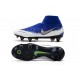 NIKE - PHANTOM VISION ELITE DF SG-PRO AC Blu Bianco Plata