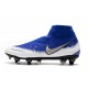 NIKE - PHANTOM VISION ELITE DF SG-PRO AC Blu Bianco Plata