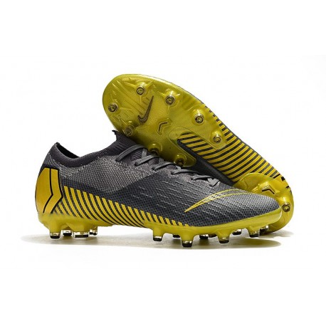 Nike Mercurial Vapor 360 Elite AG Pro Grigio Giallo