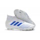 adidas Predator 19+ FG Scarpe da Calcio Uomo - Bianco Blu