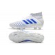 adidas Predator 19+ FG Scarpe da Calcio Uomo - Bianco Blu