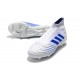 adidas Predator 19+ FG Scarpe da Calcio Uomo - Bianco Blu