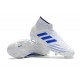 adidas Predator 19+ FG Scarpe da Calcio Uomo - Bianco Blu