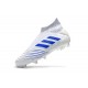 adidas Predator 19+ FG Scarpe da Calcio Uomo - Bianco Blu