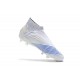 adidas Predator 19+ FG Scarpe da Calcio Uomo - Bianco Blu