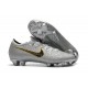 Nike Mercurial Vapor XII 360 Elite FG Uomo Scarpe - Argento Negro