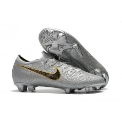 Nike Mercurial Vapor XII 360 Elite FG Uomo Scarpe - Argento Nero