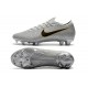 Nike Mercurial Vapor XII 360 Elite FG Uomo Scarpe - Argento Negro