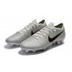 Nike Mercurial Vapor XII 360 Elite FG Uomo Scarpe - Argento Negro