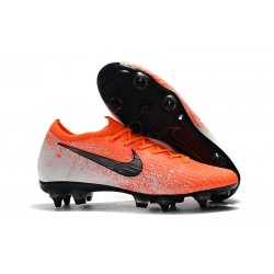 Nike Mercurial Vapor 12 SG Pro AC Scarpa Uomo - Arancione Nero