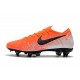 Nike Mercurial Vapor 12 SG Pro AC Scarpa Uomo - Arancione Nero