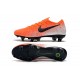 Nike Mercurial Vapor 12 SG Pro AC Scarpa Uomo - Arancione Nero