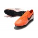 Nike Mercurial Vapor 12 SG Pro AC Scarpa Uomo - Arancione Nero