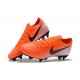 Nike Mercurial Vapor 12 SG Pro AC Scarpa Uomo - Arancione Nero