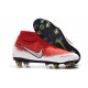 NIKE - PHANTOM VISION ELITE DF SG-PRO AC Rosso Bianco Argento