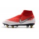 NIKE - PHANTOM VISION ELITE DF SG-PRO AC Rosso Bianco Argento