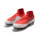 NIKE - PHANTOM VISION ELITE DF SG-PRO AC Rosso Bianco Argento