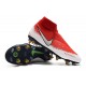 NIKE - PHANTOM VISION ELITE DF SG-PRO AC Rosso Bianco Argento