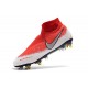 NIKE - PHANTOM VISION ELITE DF SG-PRO AC Rosso Bianco Argento