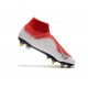 NIKE - PHANTOM VISION ELITE DF SG-PRO AC Rosso Bianco Argento