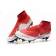 NIKE - PHANTOM VISION ELITE DF SG-PRO AC Rosso Bianco Argento