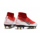 NIKE - PHANTOM VISION ELITE DF SG-PRO AC Rosso Bianco Argento