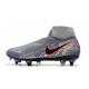 NIKE - PHANTOM VISION ELITE DF SG-PRO AC Grigio Argento