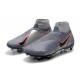 NIKE - PHANTOM VISION ELITE DF SG-PRO AC Grigio Argento