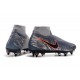 NIKE - PHANTOM VISION ELITE DF SG-PRO AC Grigio Argento