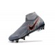 NIKE - PHANTOM VISION ELITE DF SG-PRO AC Grigio Argento