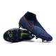 NIKE - PHANTOM VISION ELITE DF SG-PRO AC Blu Rosso